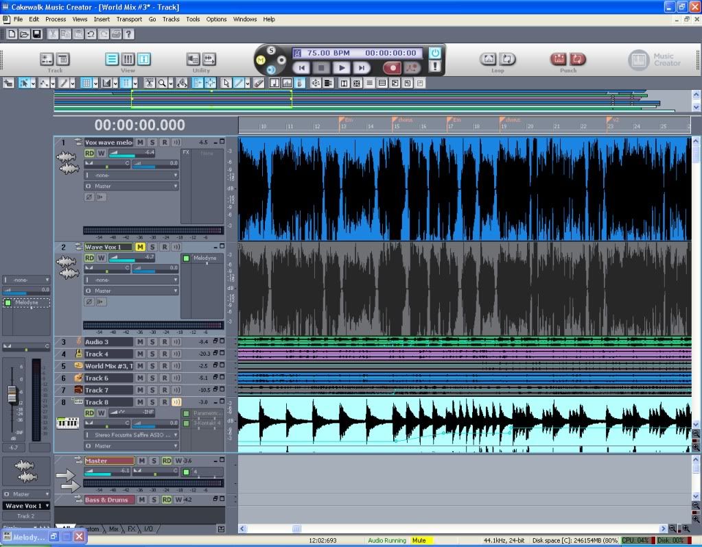 Cakewalk music creator le 5 software mewahardmet’s diary